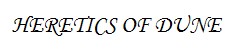 Heretics of Dune