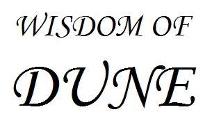 Wisdom of Dune